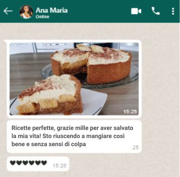 Ricette perfette, grazie mille per aver salvato la mia vita! Sto riuscendo a mangiare così bene e senza sensi di colpa